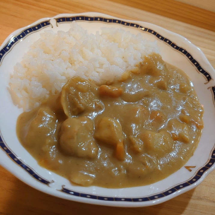 ルウなしでおいしい甘口カレー